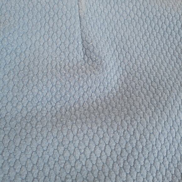 Boden Quilted Sheath Dress Blue Sleeveless Retro Wh895 Women 6L - Picture 14 of 15